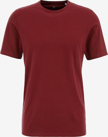 WE Fashion Shirt in Red: front