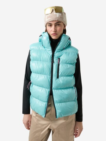 Bogner Fire + Ice Weste 'Naima' in Blau: Vorderseite