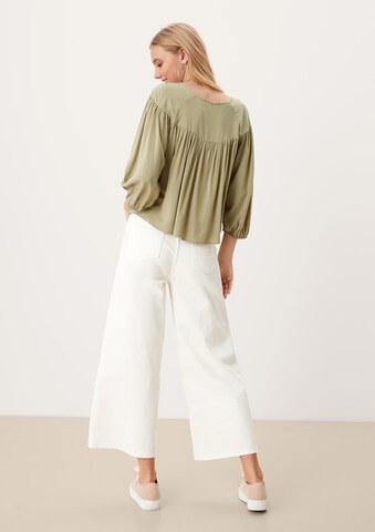 QS Blouse in Green