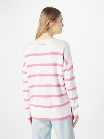 LIEBLINGSSTÜCK Пуловер 'Samy' в бяло