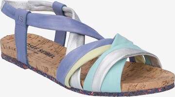 JOSEF SEIBEL Strap Sandals in Mixed colors