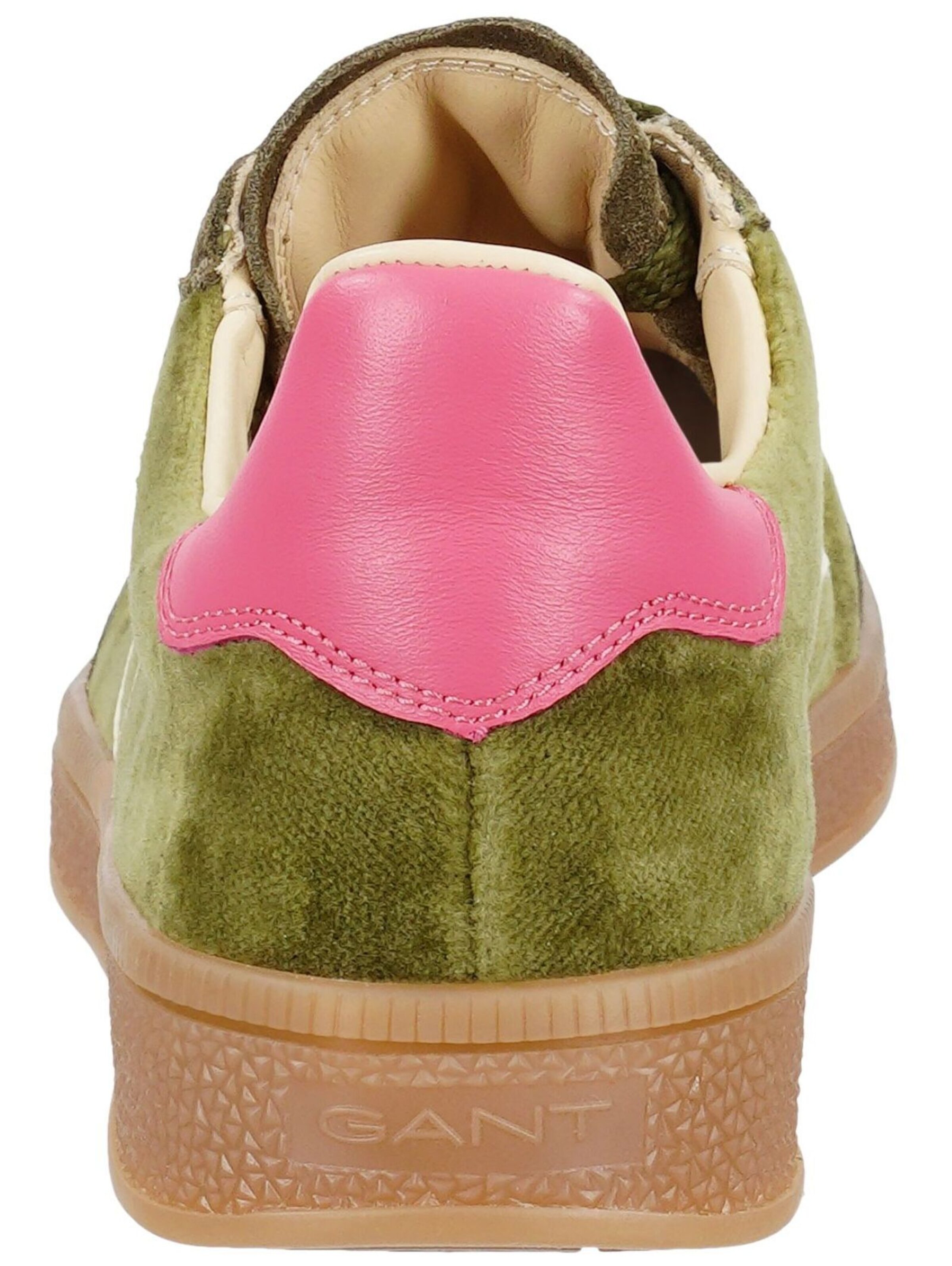 Baskets basses GANT en vert