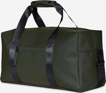 RAINS Travel bag in Green