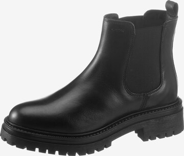 GEOX - Botas Chelsea 'IRIDEA' en negro: frente