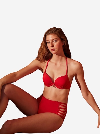 Penti Bas de bikini 'Bikinihosen' en XS en rouge, Vue avec produit