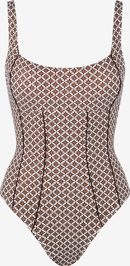 Cupshe Badeanzug in braun, Produktansicht