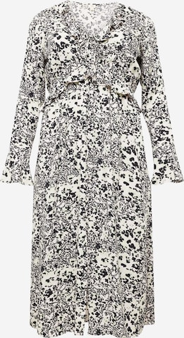 River Island Plus Dress in White: front