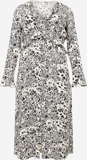 River Island Plus Vestido en negro / blanco, Vista del producto