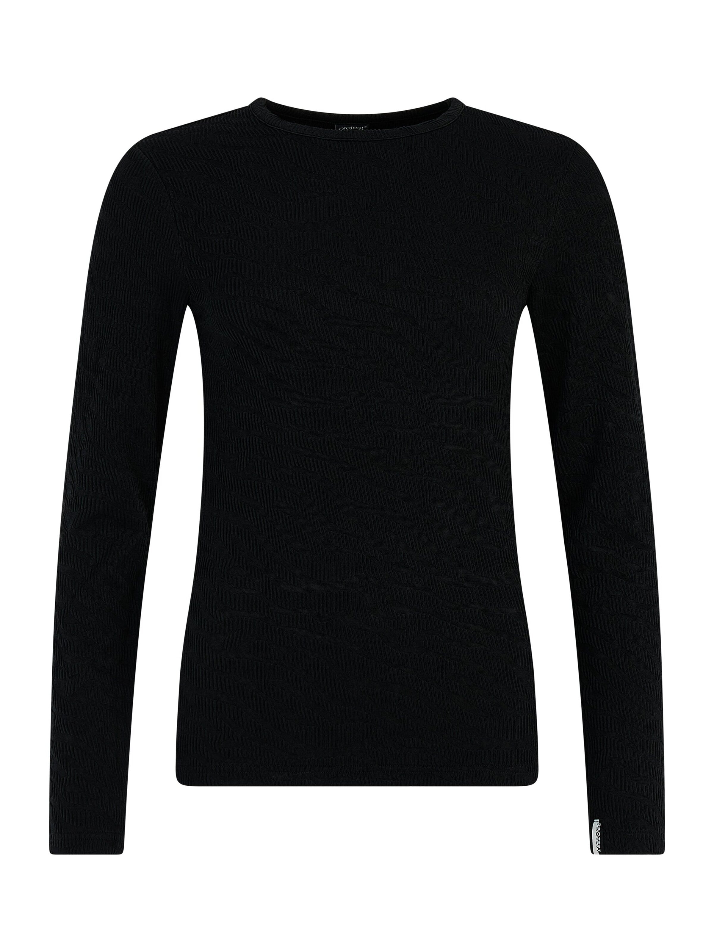PROTEST Base layer 'PRTSoda' in Black: front