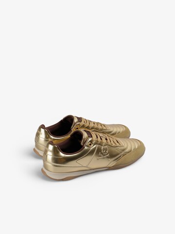 Scalpers Nízke tenisky ' ' - Zlatá