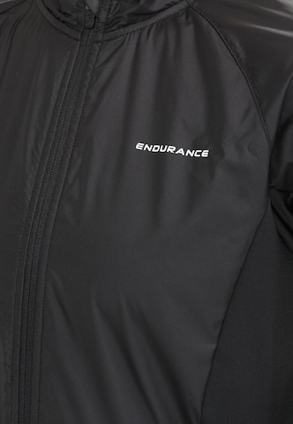 ENDURANCE Jacke 'Duo-Tech' in Schwarz