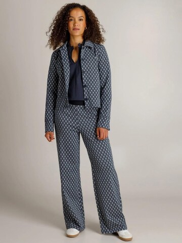 IVY BEAU Regular Trousers in Blue