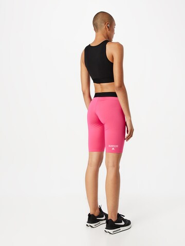 Skinny Pantalon de sport THE NORTH FACE en rose