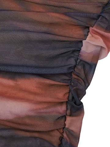 LapaPlus Etuikleid in Braun