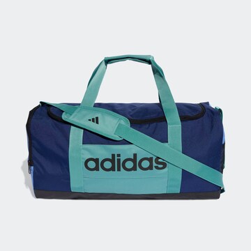 ADIDAS PERFORMANCE Sports Bag in Blue: front