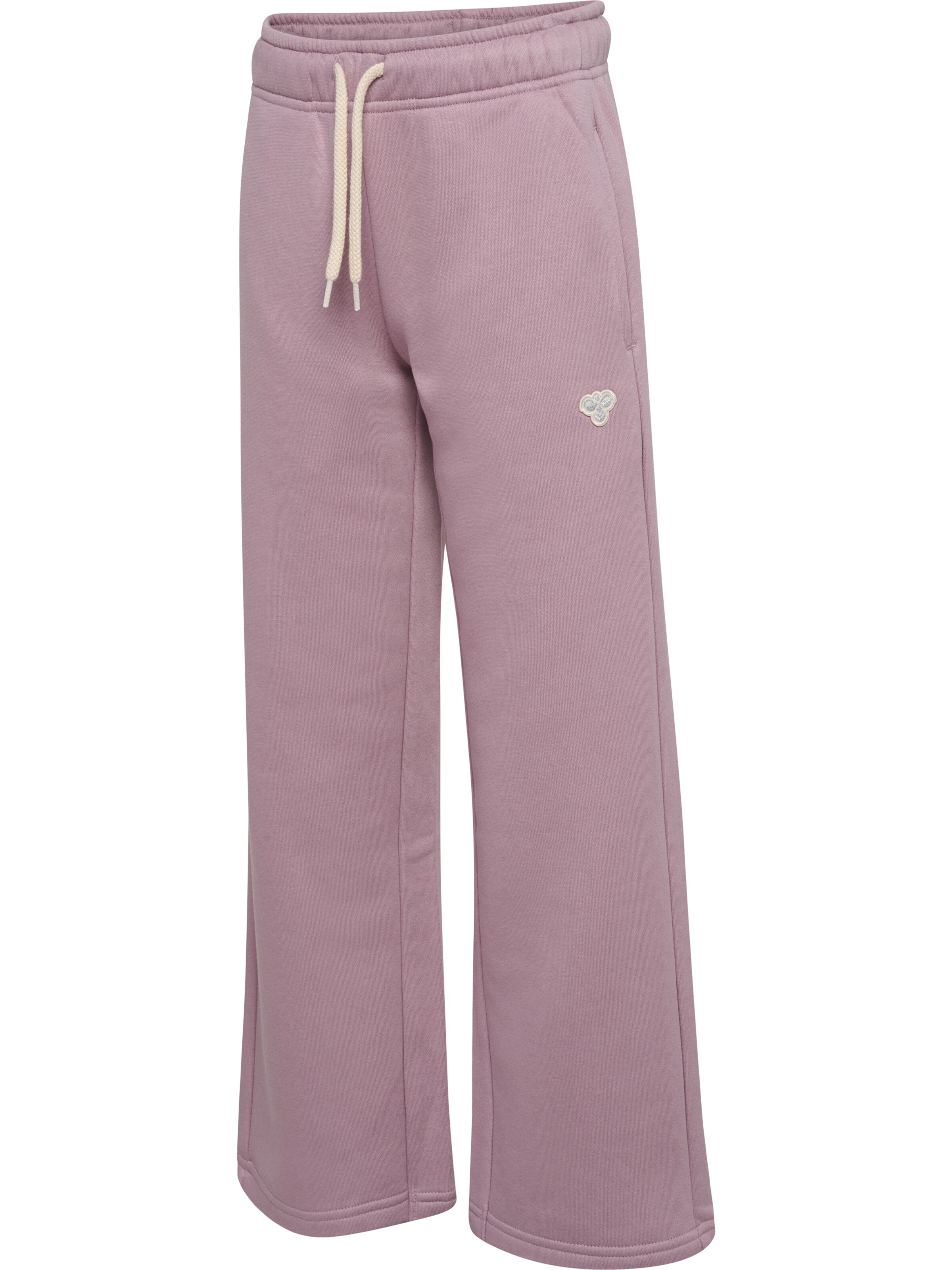 Hummel Loose fit Pants 'Bee' in Purple