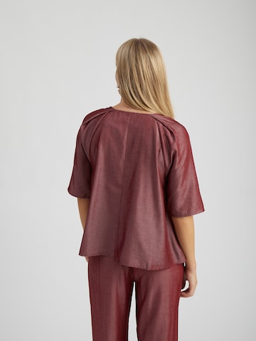 Peppercorn - Top 'Bea' en rojo