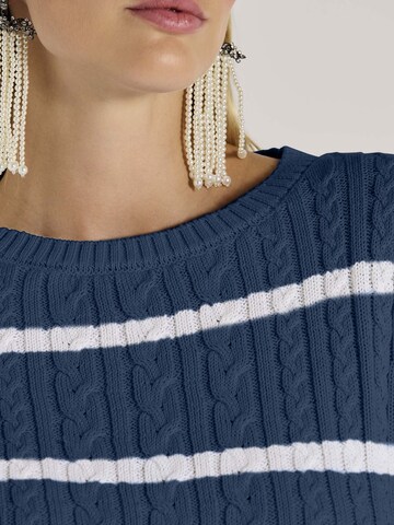 Pull-over MADELEINE en bleu
