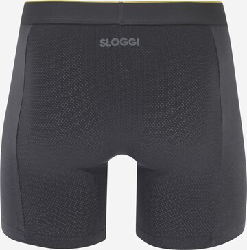 SLOGGI Boxershorts 'men EVER Airy' in Grijs