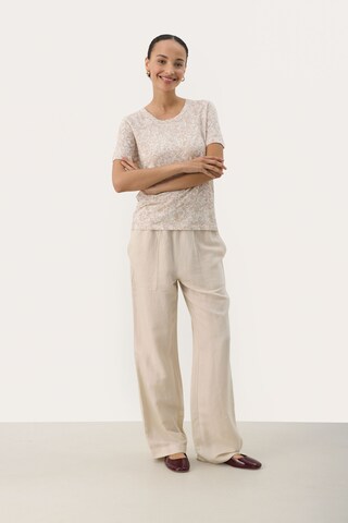 Part Two Shirt 'Nacima' in Beige