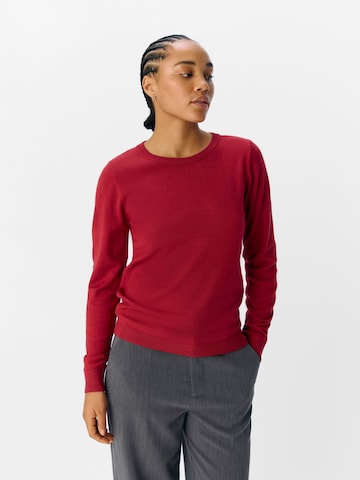 OBJECT Sweater 'OBJThess' in Red: front