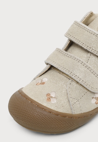 NATURINO Lära-gå-sko 'COCOON' i beige