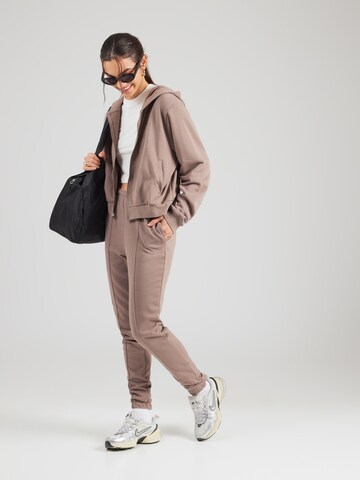 Veste de survêtement Nike Sportswear en marron