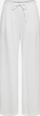 ONLY Wide Leg Hose 'ONLITA' in Weiß: Vorderseite