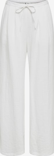 Klostuotos kelnės 'ONLITA' iš ONLY, spalva – balta, Prekių apžvalga