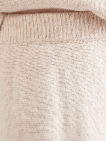 PIECES Sukně 'PCMALOU' – šedá