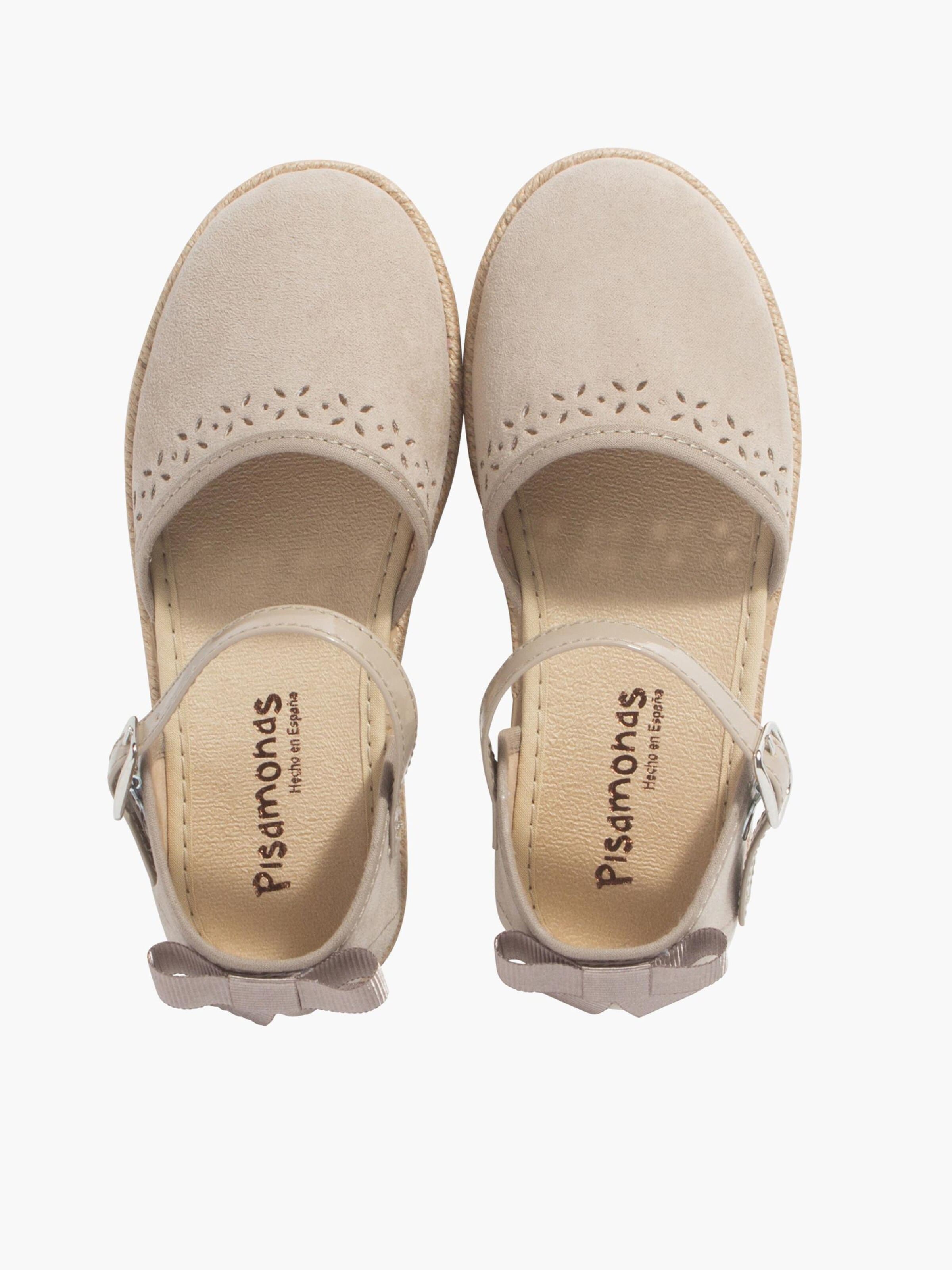Pisamonas Sandale‌‌‌‌‌‌‌ in Beige