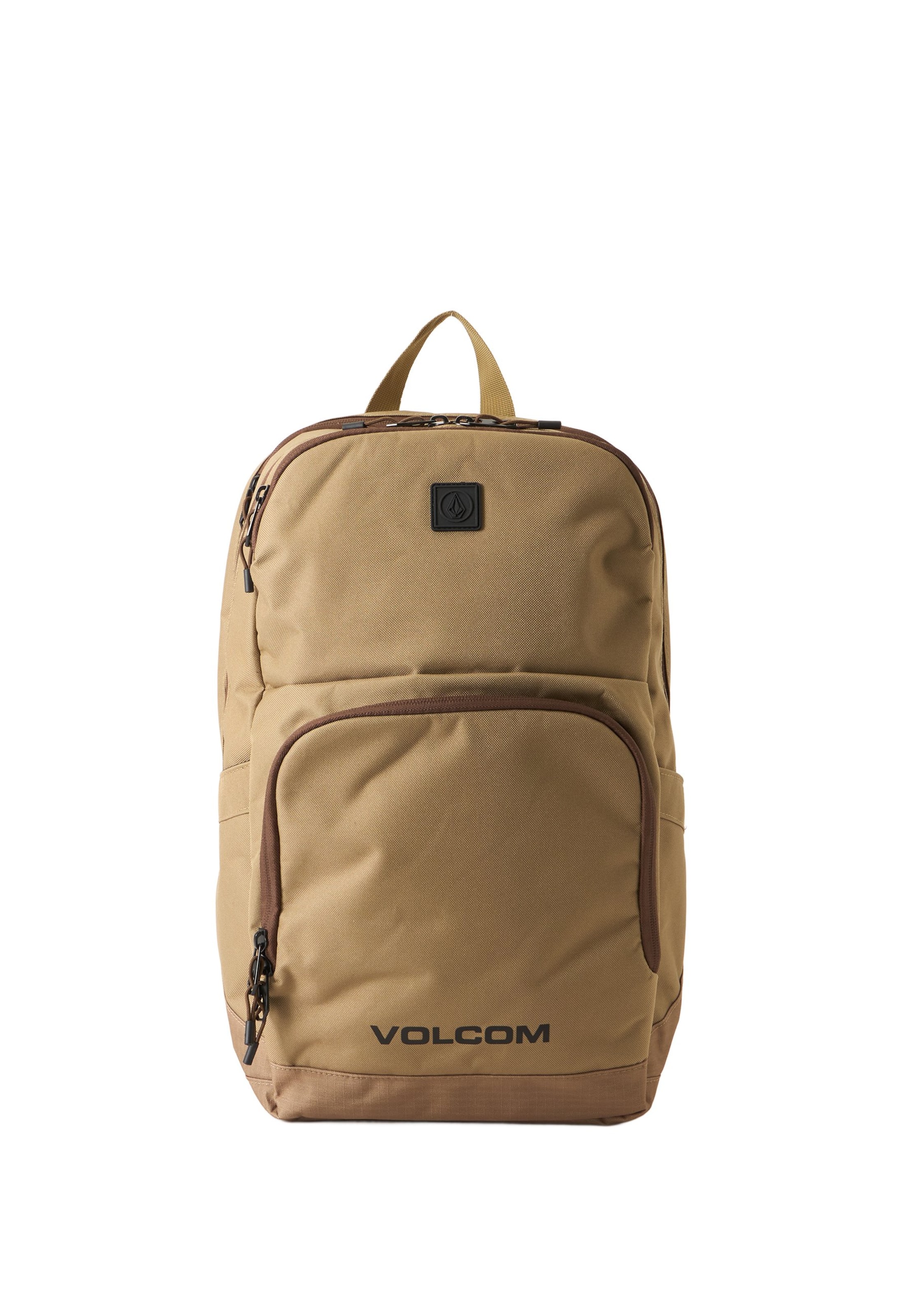 Volcom - Mochila 'ROAMER 3' en amarillo: frente