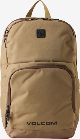 Sac à dos 'ROAMER 3' Volcom en jaune : devant