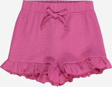 Regular Pantalon 'KMGEMMA' KIDS ONLY en violet : devant