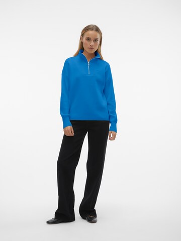 Pull-over 'VMGOLDNEEDLE' VERO MODA en bleu