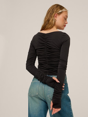 Cheyenne Ochsenknecht Shirt in Black