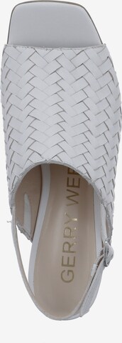 GERRY WEBER SHOES Slingback Pumps 'Gsabrina' in White