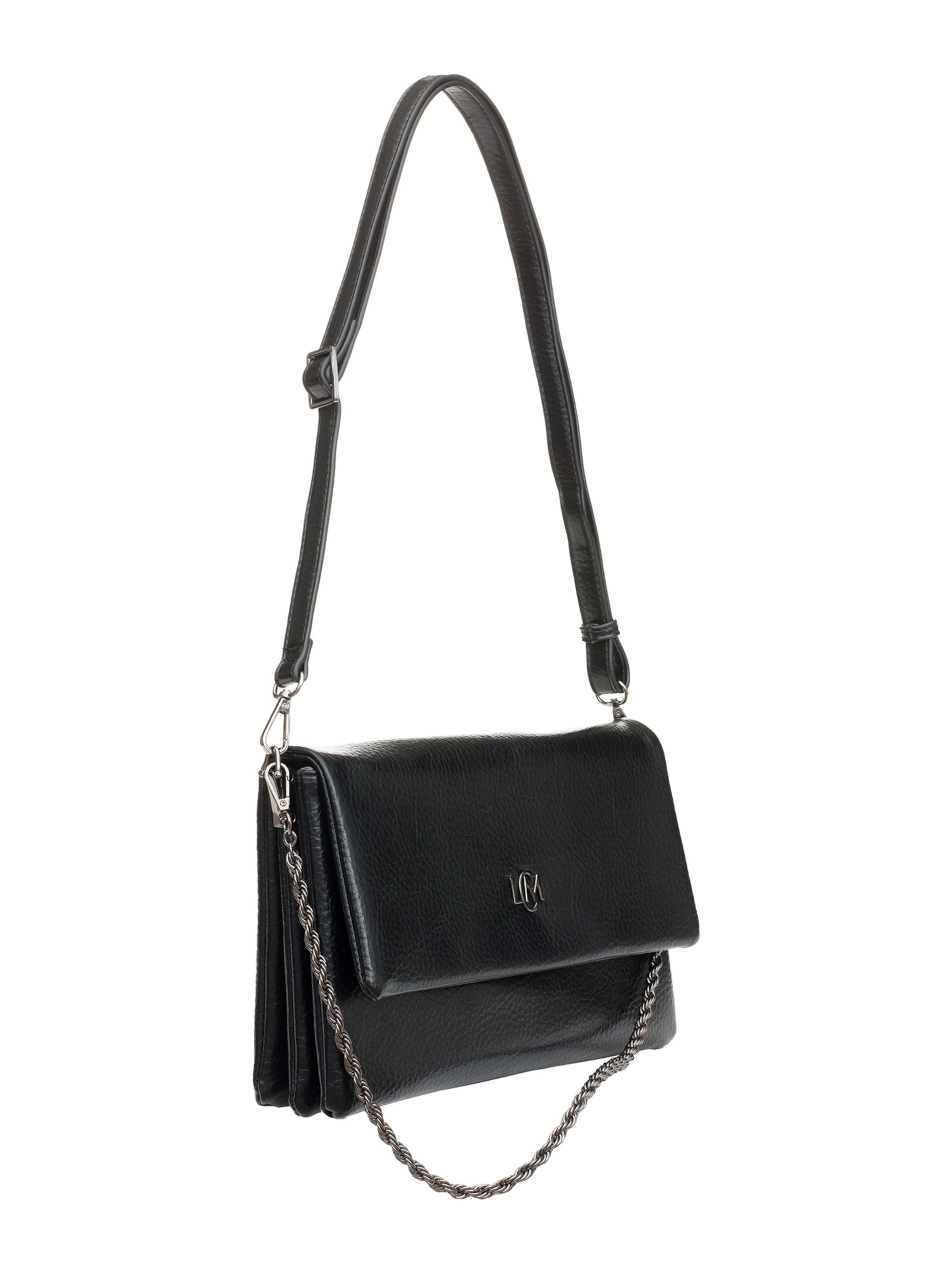 L.CREDI Crossbody bag 'Penina' in Black