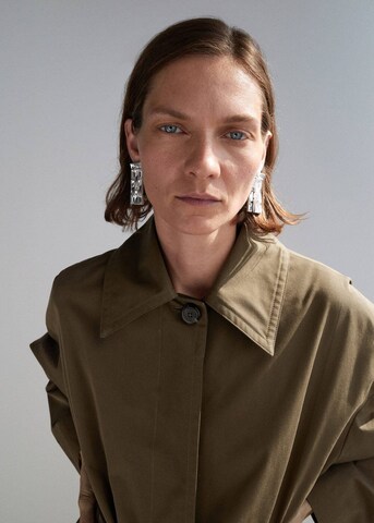 MANGO Mantel 'Linz' in Braun