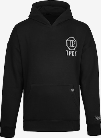 trueprodigy Collegepaita 'Bobby' värissä musta: etupuoli