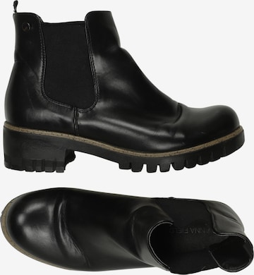 Anna Field Stiefelette 39 in Schwarz: Vorderseite