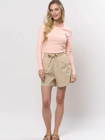 U.S. POLO ASSN. Normální Kalhoty ' Margo ' – bílá