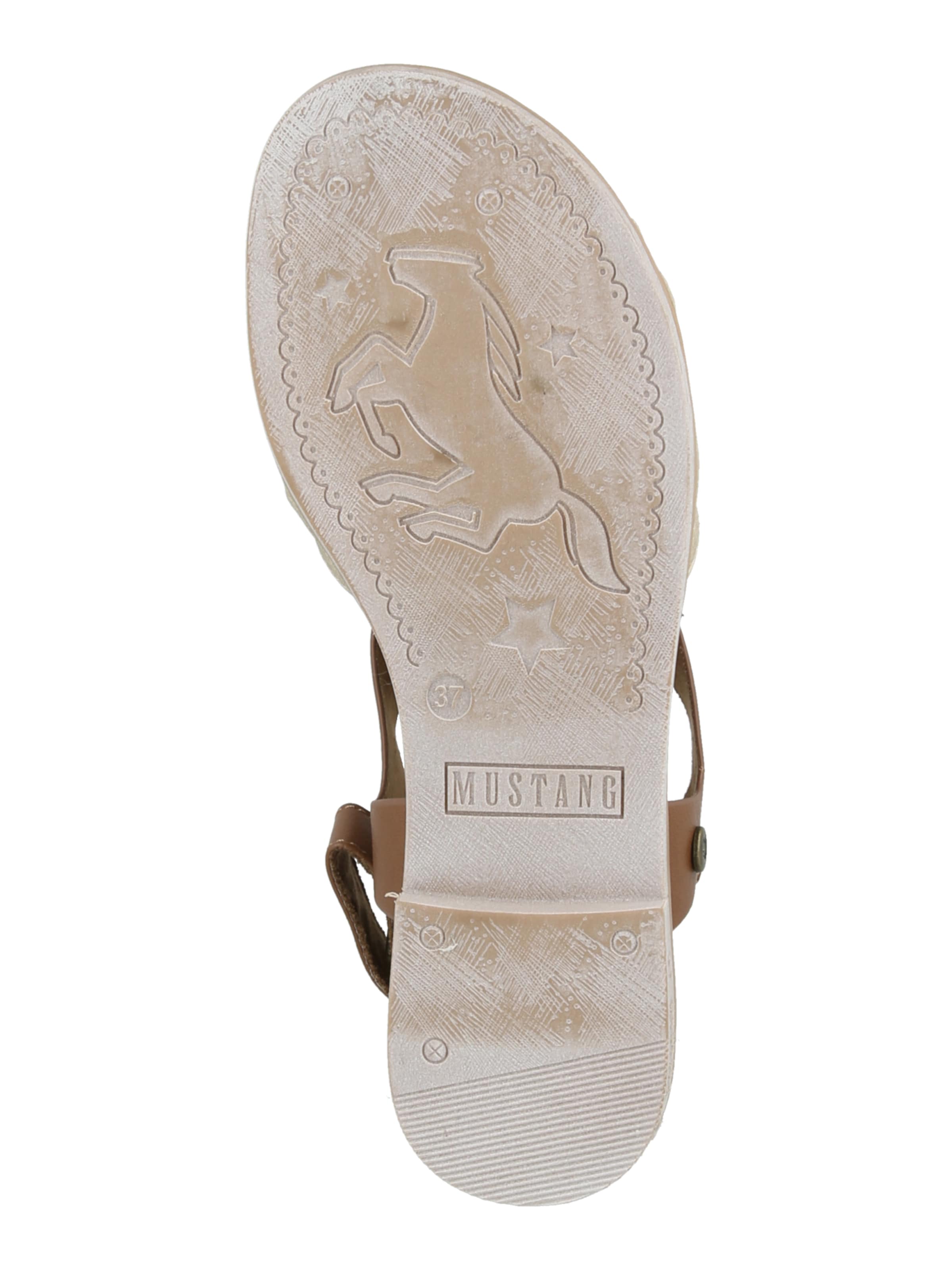 MUSTANG Sandaal in Bruin