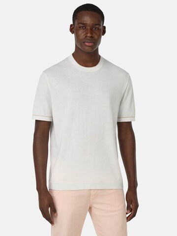 Boggi Milano Shirt in White: front