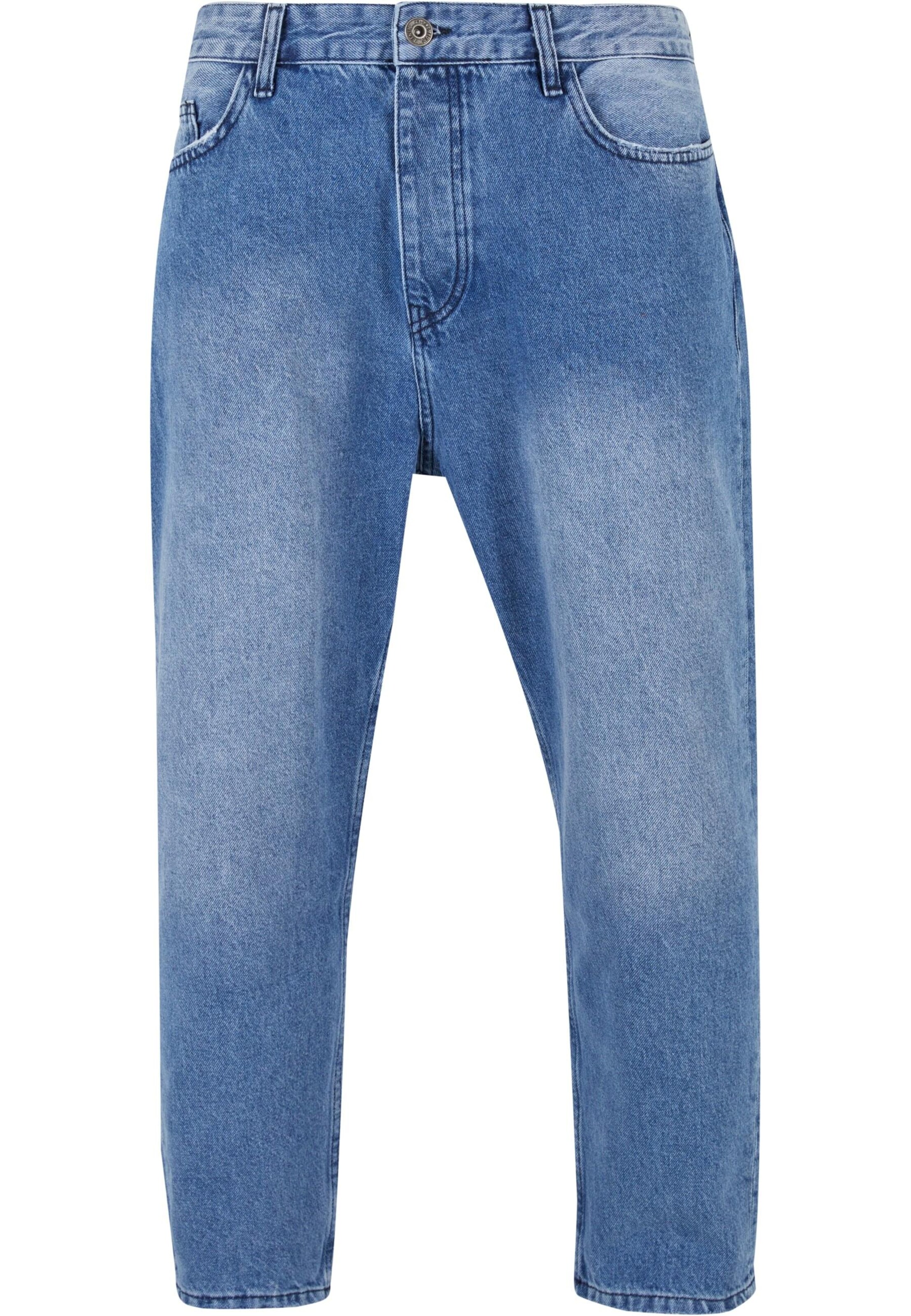 2Y Premium Loosefit Jeans in Blau: Vorderseite