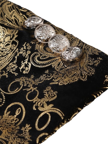 YOUTHUP Slim fit Suit Jacket 'Goldglanz' in Gold