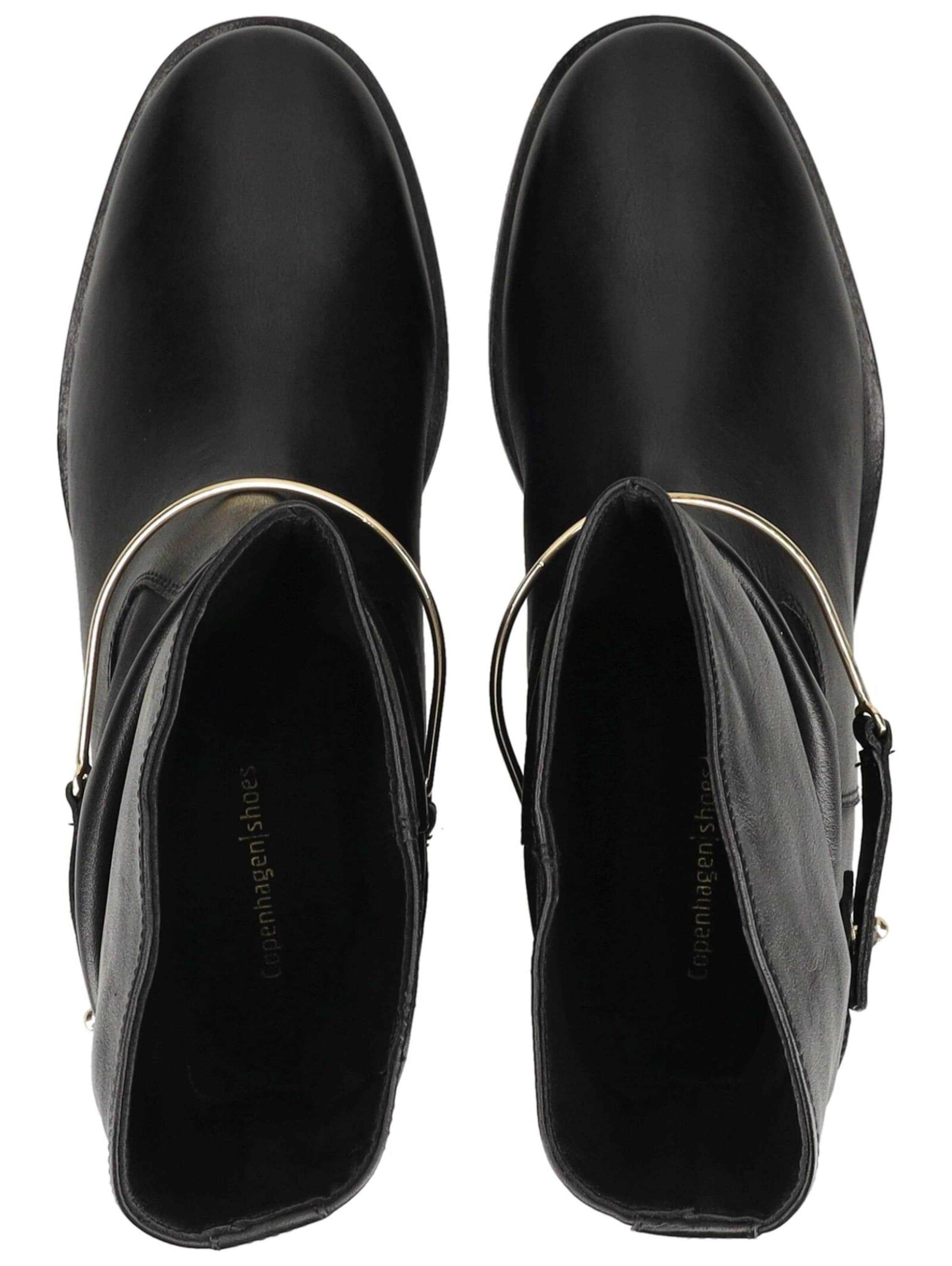 Copenhagen shoes Ankle Boots in Schwarz: oben