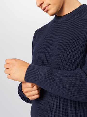 MELA - Regular Fit Pullover 'Ravi' em azul