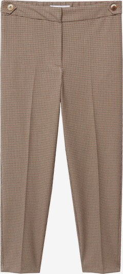 VIOLETA by Mango Hose in beige / rot / schwarz, Produktansicht