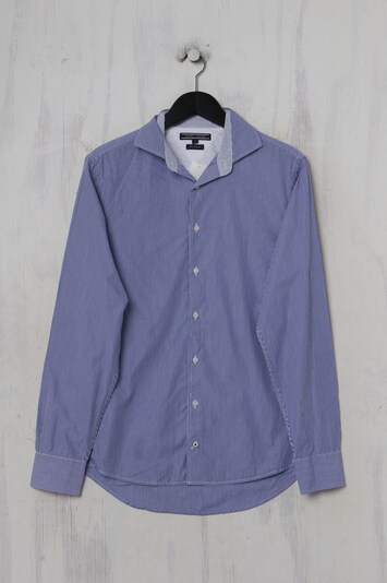 TOMMY HILFIGER Button Up Shirt in S in Indigo / White, Item view